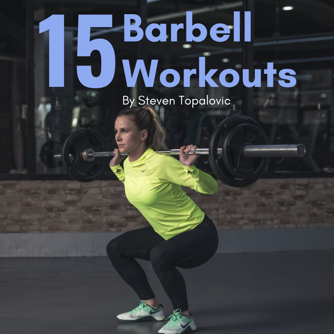 15 Barbell Workouts