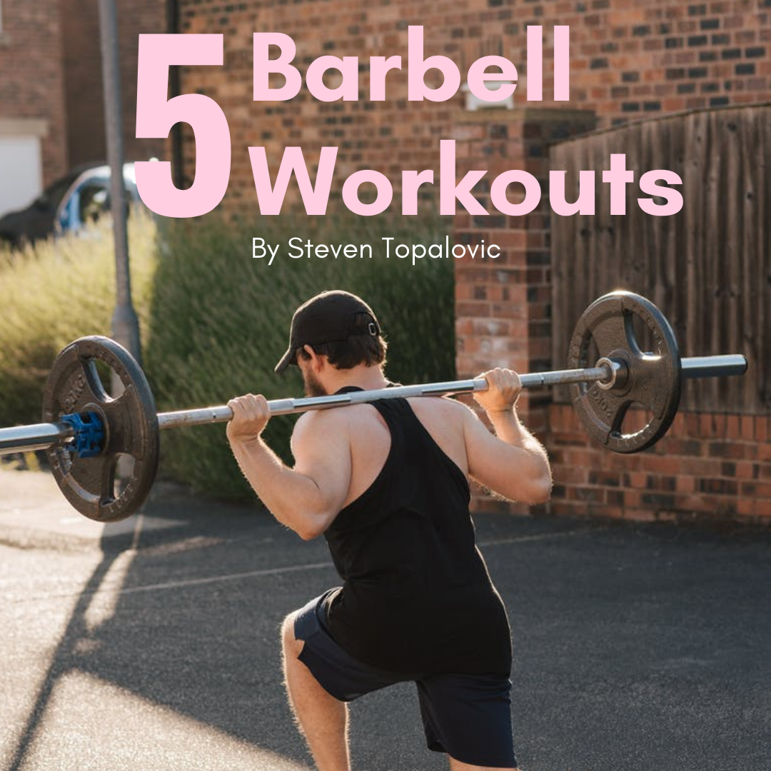 5 Barbell Workouts